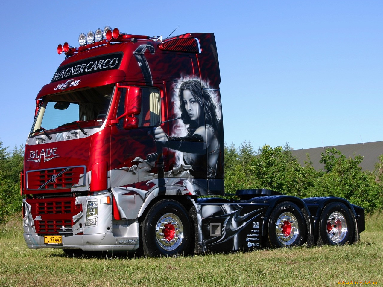 , volvo, trucks